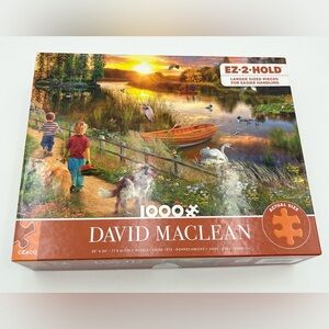 David Maclean Lakeside Puzzle - 1000 Pieces